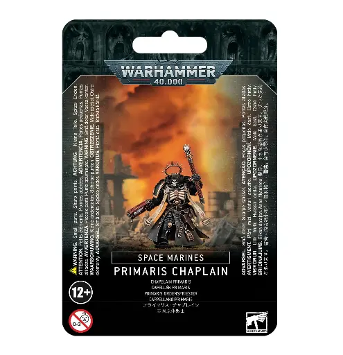 [GW000247] Space Marines Primaris Chaplain