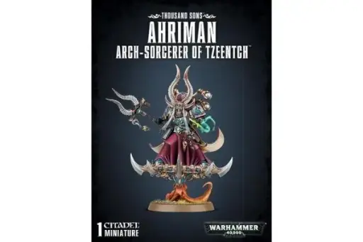 [GW000254] Ahriman Arch-Sorcerer Of Tzeentch