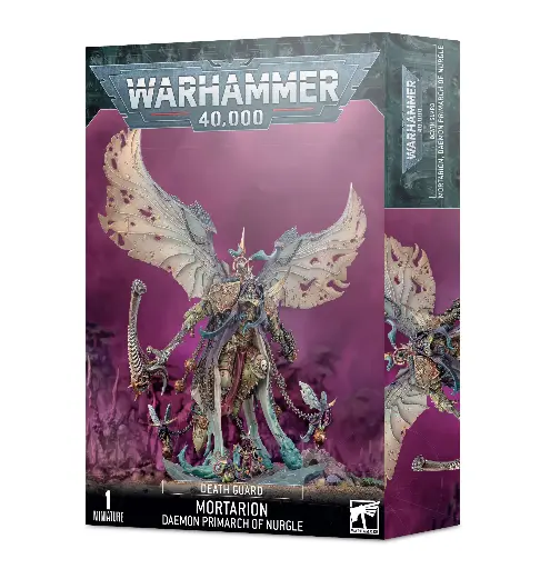 [GW000255] Mortarion: Daemon Primarch Of Nurgle