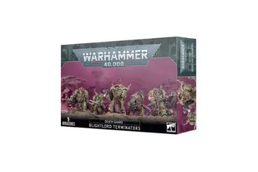[GW000256] Death Guard: Blightlord Terminators
