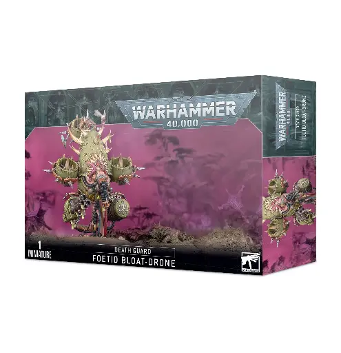 [GW000258] Death Guard: Foetid Bloat-Drone