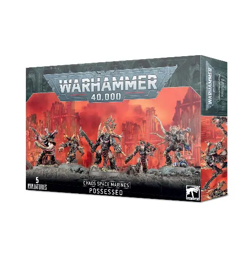 [GW000260] Chaos Space Marines: Possessed