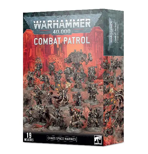 [GW000262] Combat Patrol: Chaos Space Marines