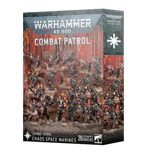 [GW000262] Combat Patrol: Chaos Space Marines