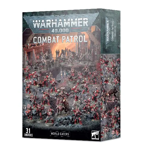 [GW000263] Combat Patrol: World Eaters