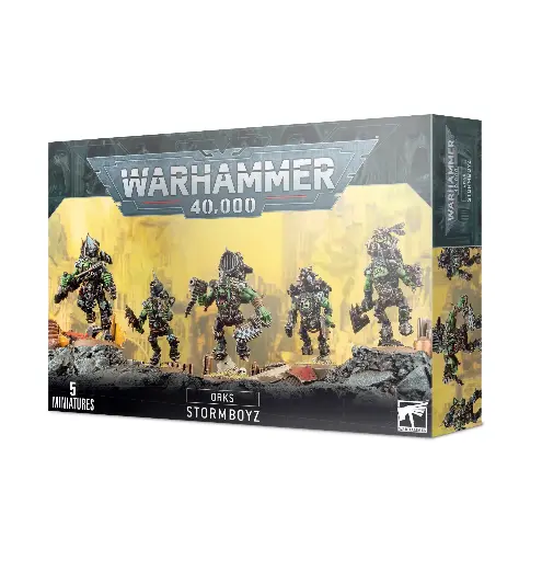 [GW000265] Orks: Stormboyz
