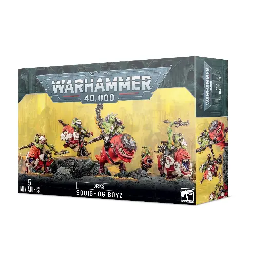 [GW000267] Orks: Squighog Boyz