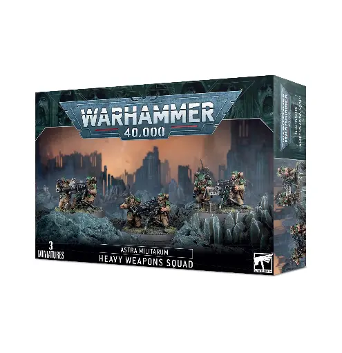 [GW000272] Cadian Heavy Weapons Squad