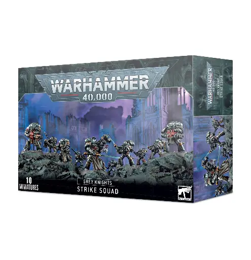 [GW000278] Grey Knights: Strike Squad