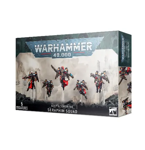 [GW000282] Adepta Sororitas: Seraphim Squad