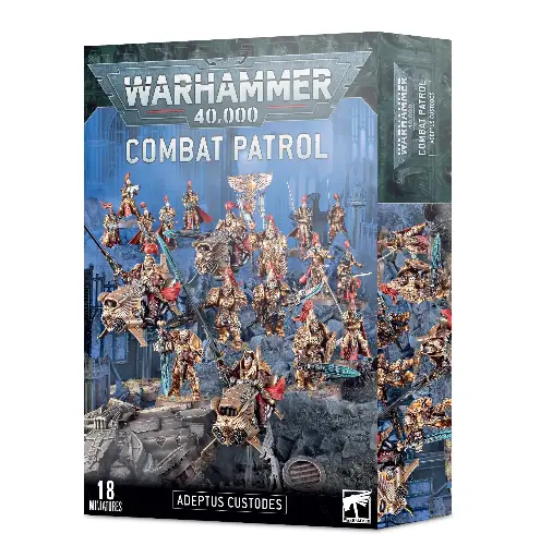 [GW000283] Combat Patrol: Adeptus Custodes