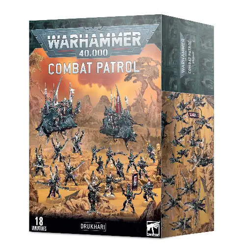 [GW000286] Combat Patrol: Drukhari