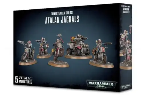 [GW000291] Genestealer Cults: Atalan Jackals