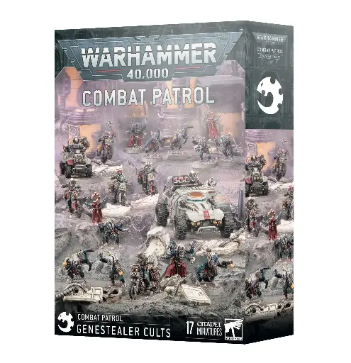 [GW000292] Combat Patrol: Genestealer Cults