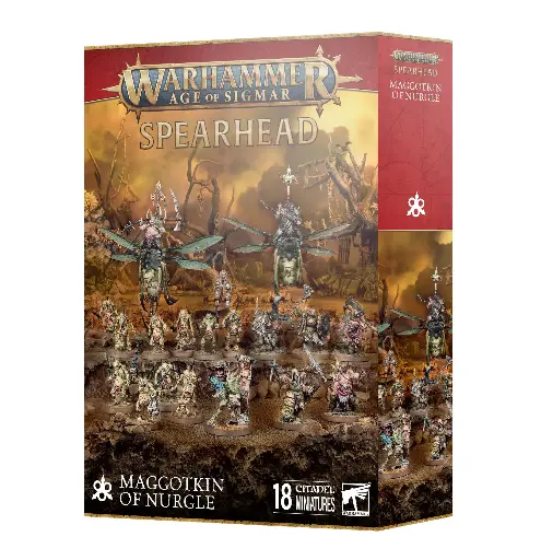 [GW000298] Spearhead: Maggotkin Of Nurgle