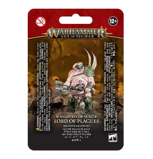 [GW000300] Maggotkin Of Nurgle: Lord Of Plagues