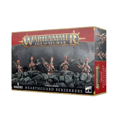 [GW000303] Fyreslayers: Hearthguard Berzerkers