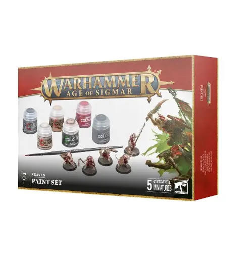 [GW000306] Skaven Paint Set