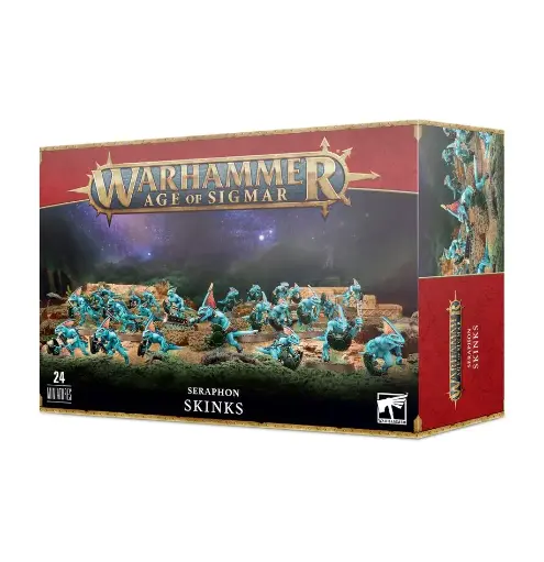 [GW000315] Seraphon: Skinks
