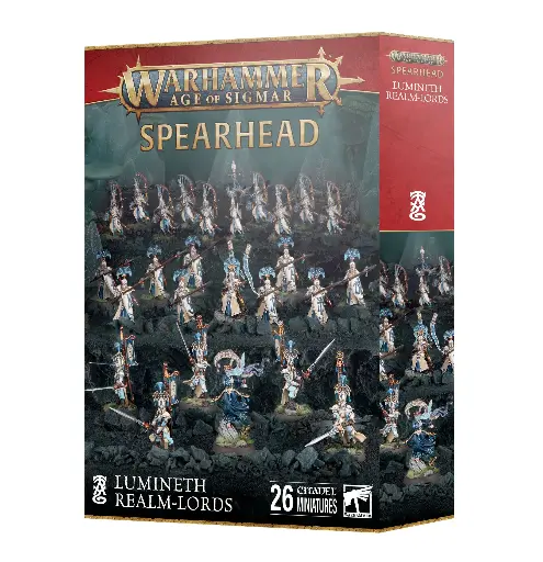 [GW000320] Spearhead: Lumineth Realm-Lords