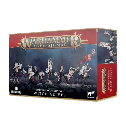 [GW000321] Daughters Of Khaine: Witch Aelves