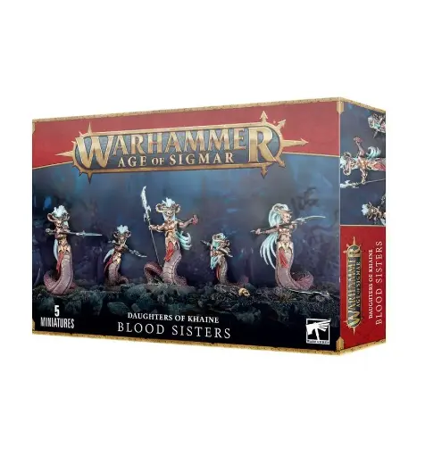 [GW000322] Daughters Of Khaine: Blood Sisters