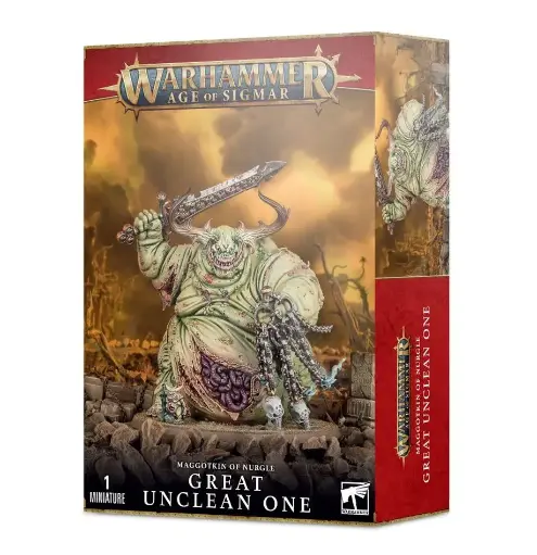 [GW000325] Maggotkin Of Nurgle: Great Unclean One