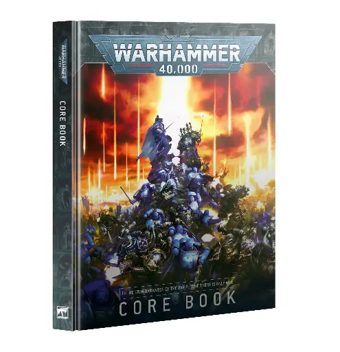 [GW000330] Warhammer 40000: Core Book (English)