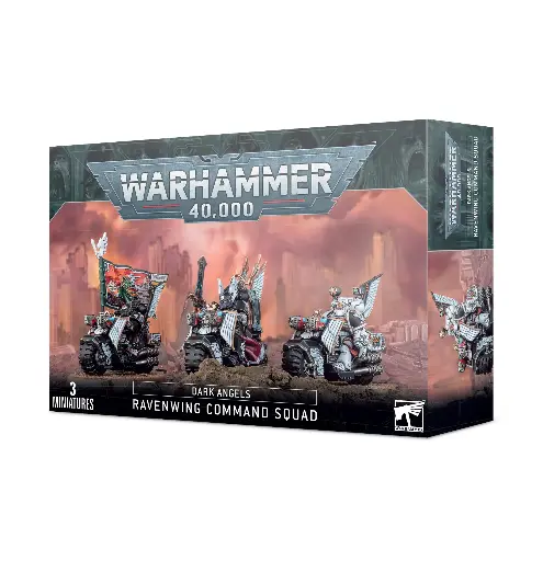 [GW000333] Dark Angels Ravenwing Command Squad