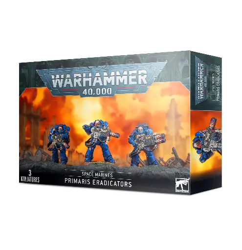 [GW000337] Space Marines Primaris Eradicators