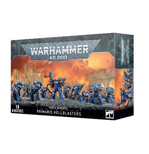 [GW000341] Space Marines Hellblasters