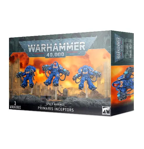 [GW000342] Space Marines: Inceptor Squad