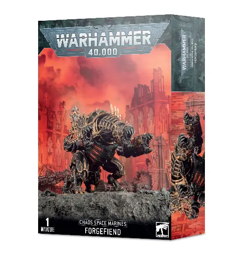 [GW000348] Chaos Space Marines: Forgefiend