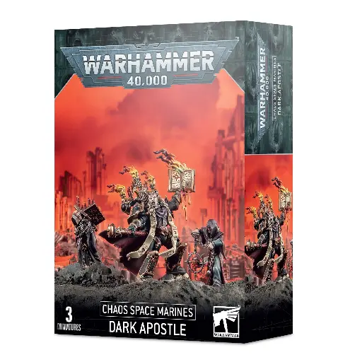 [GW000350] Chaos Space Marines: Dark Apostle