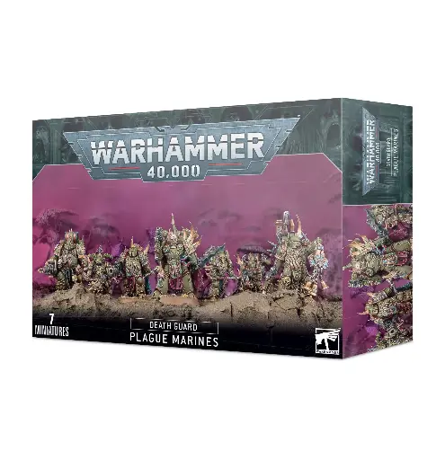 [GW000353] Death Guard Plague Marines