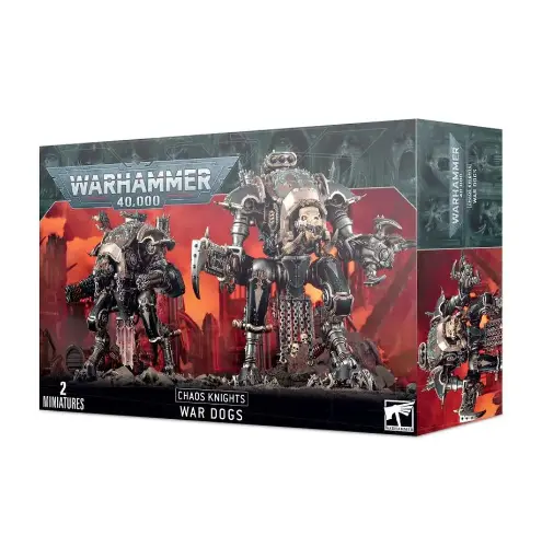 [GW000356] Chaos Knights Wardogs