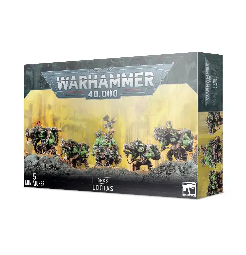 [GW000358] Orks: Lootas