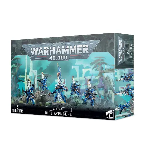 [GW000360] Aeldari: Dire Avengers