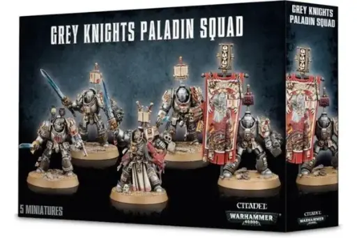 [GW000369] G/Knights Brotherhood Terminator Squad
