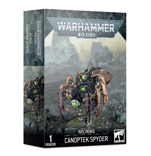 [GW000376] Necrons: Canoptek Spyder