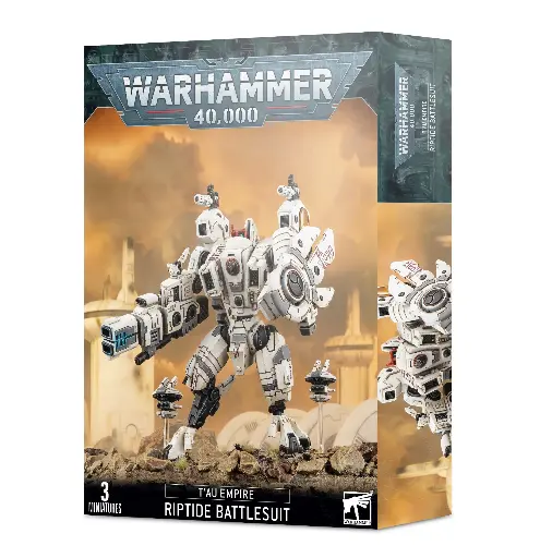 [GW000382] T'Au Empire: Riptide Battlesuit