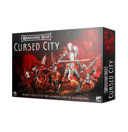 [GW000400] Warhammer Quest: Cursed City