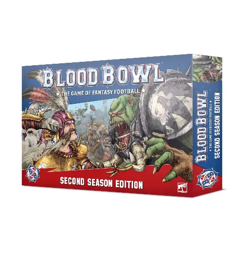 [GW000401] Blood Bowl: Second Season Edition