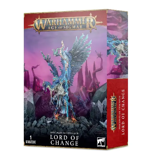 [GW000402] Disciples Of Tzeentch: Lord Of Change