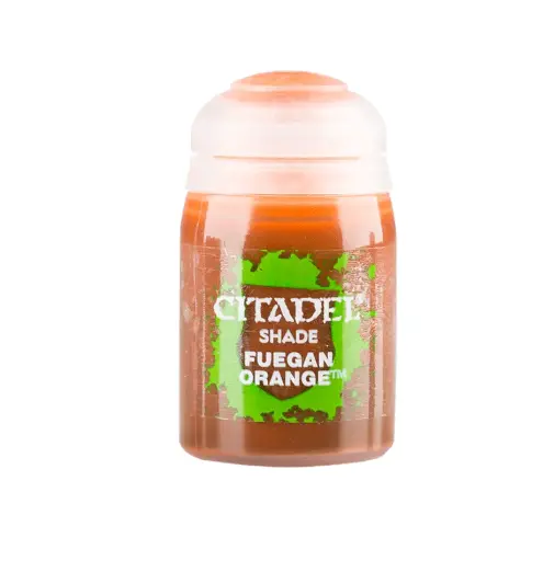 [GW000446] Shade: Fuegan Orange