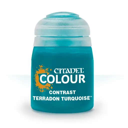 [GW000461] Contrast: Terradon Turquoise