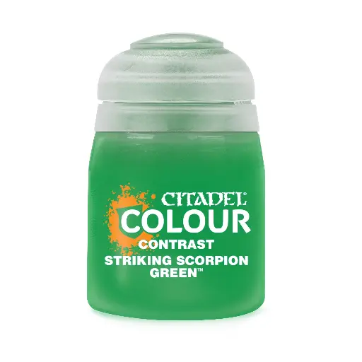 [GW000465] Contrast: Striking Scorpion Green