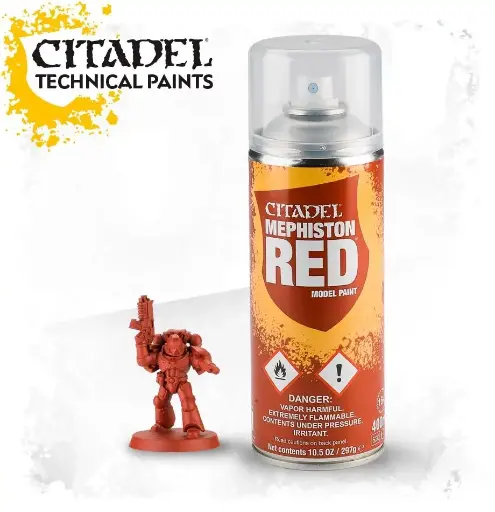 [GW000470] Spray: Mephiston Red