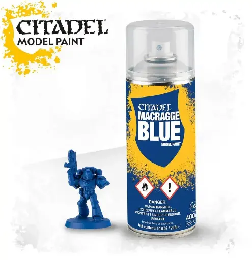 [GW000471] Spray: Macragge Blue