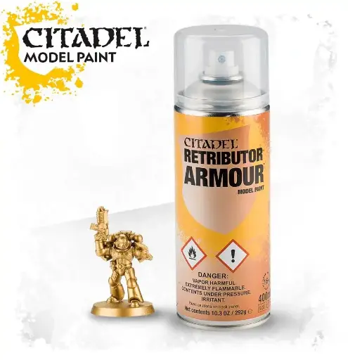 [GW000474] Spray: Retributor Armour